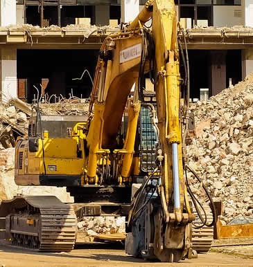 Commercial Demolition Company in Morris County