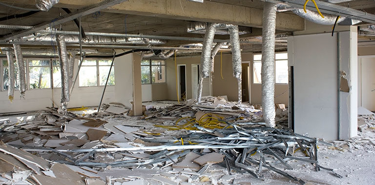Commercial Demolition Contractor in Morris County