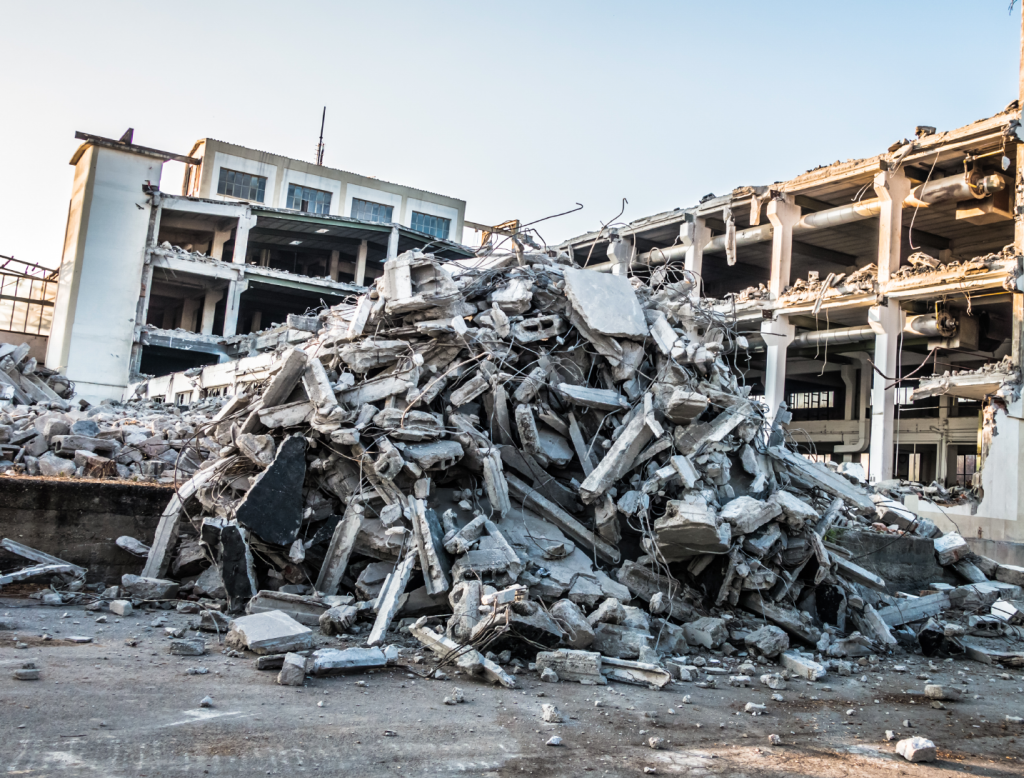 Commercial Demolition in Boonton